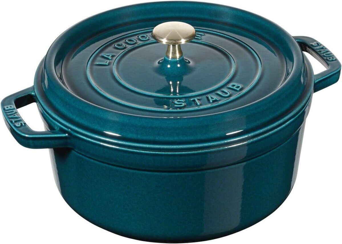 Test : la cocotte en fonte Staub "La Mer" 24 cm