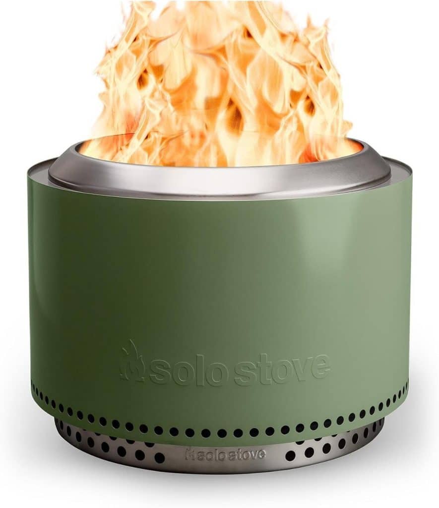 Test : solo stove yukon 2.0, brasero sans fumée efficace