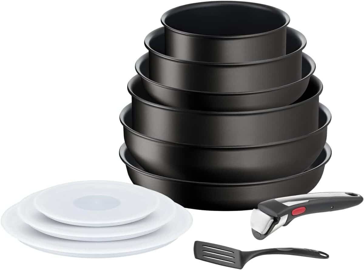 Test Tefal Ingenio : batterie de cuisine induction empilable