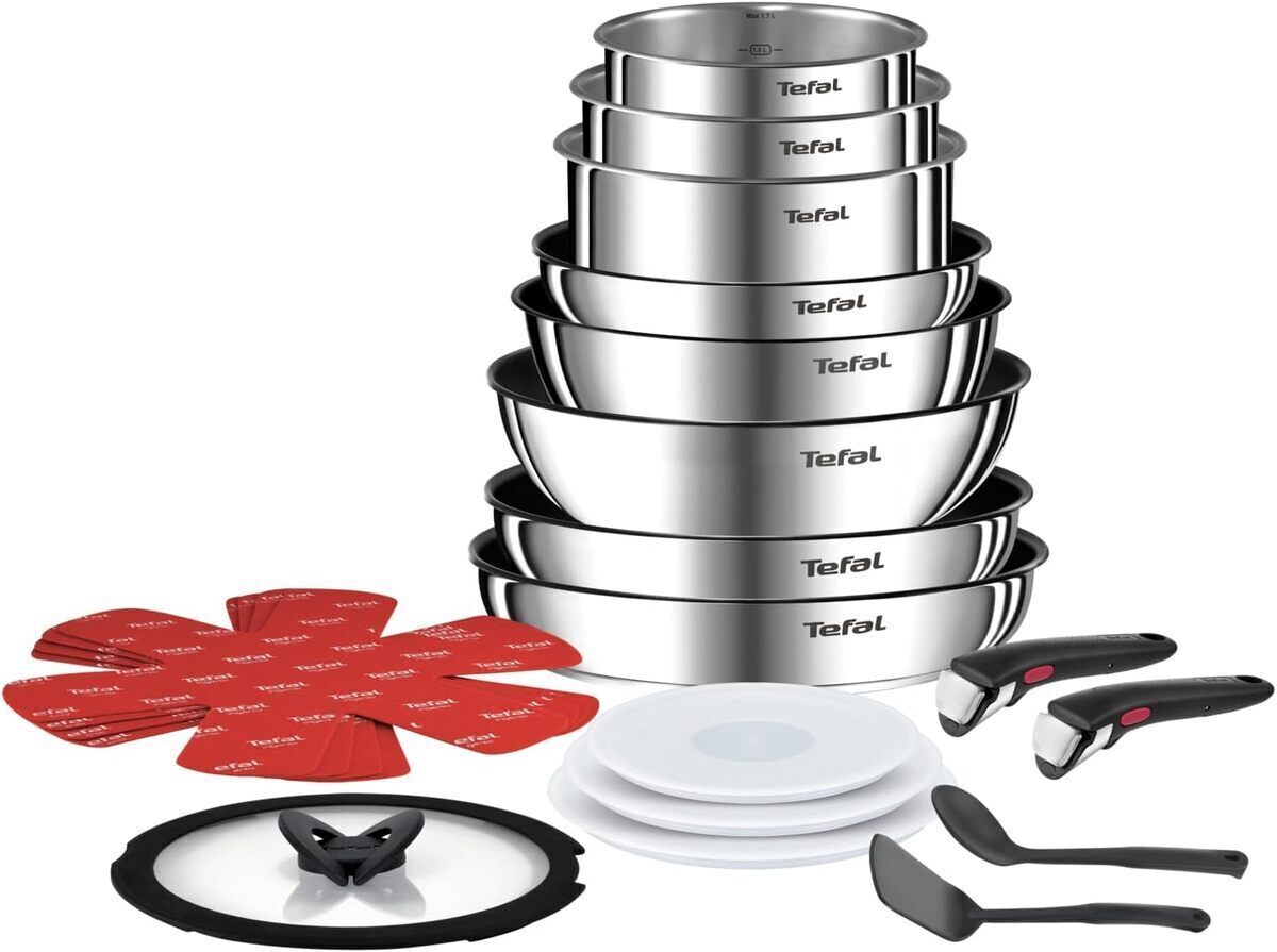 Test : tefal Ingenio Emotion L897SJ04, batterie cuisine induction complète