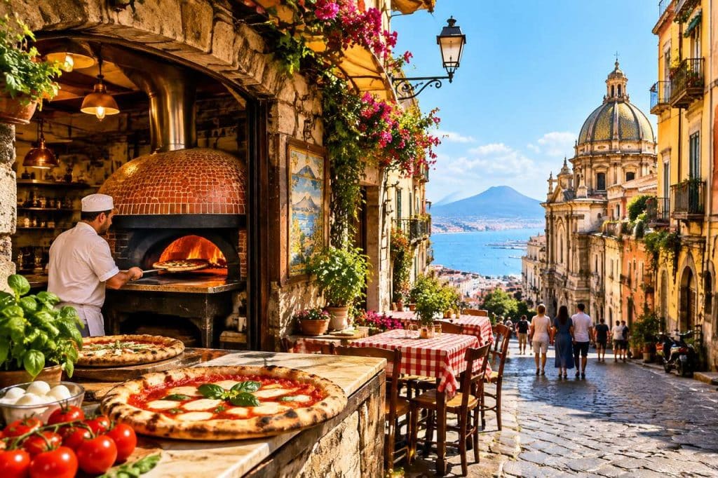 Découverte historique : première pizzeria au monde à Naples