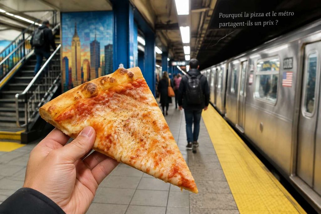 Pourquoi la pizza et le métro à New York partagent-ils un prix ?