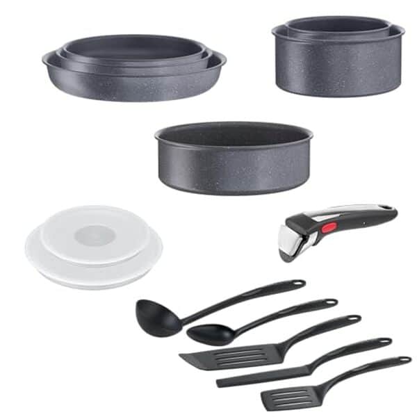 Découvrez notre test détaillé de la batterie Tefal Ingenio Natural On : ustensiles empilables, polyvalents et performants pour une cuisine moderne et organisée.