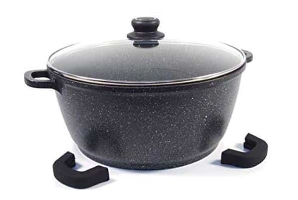 Découvrez notre test complet du faitout XXL Cflagrant façon pierre induction sans PFOA : caractéristiques, performances et avis pour bien cuisiner.