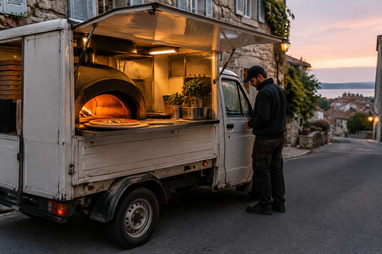Camion pizza : rentable ou pas, et &agrave; quelles conditions