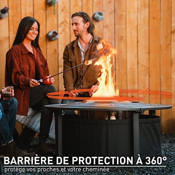 Découvrez notre test du plateau Surround Solo Stove pour brasero Yukon : caractéristiques, avantages et conseils d'installation pour sublimer votre foyer extérieur. 