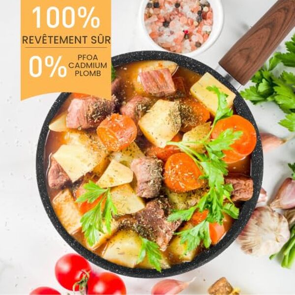Découvrez notre test complet de la batterie de cuisine Kitchen Academy induction 17 pièces : qualité, performance et durabilité analysées en détail.