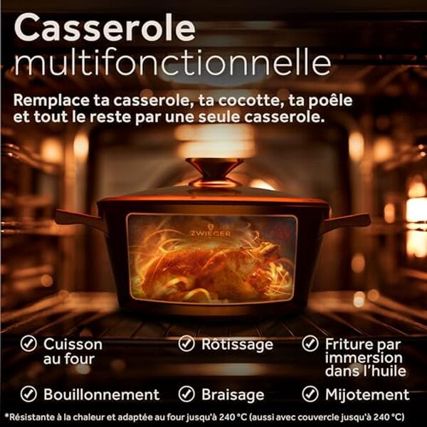 Découvrez notre test détaillé de la cocotte en fonte Zwieger : performances culinaires, polyvalence en cuisine et qualité de fabrication pour vos préparations. 
