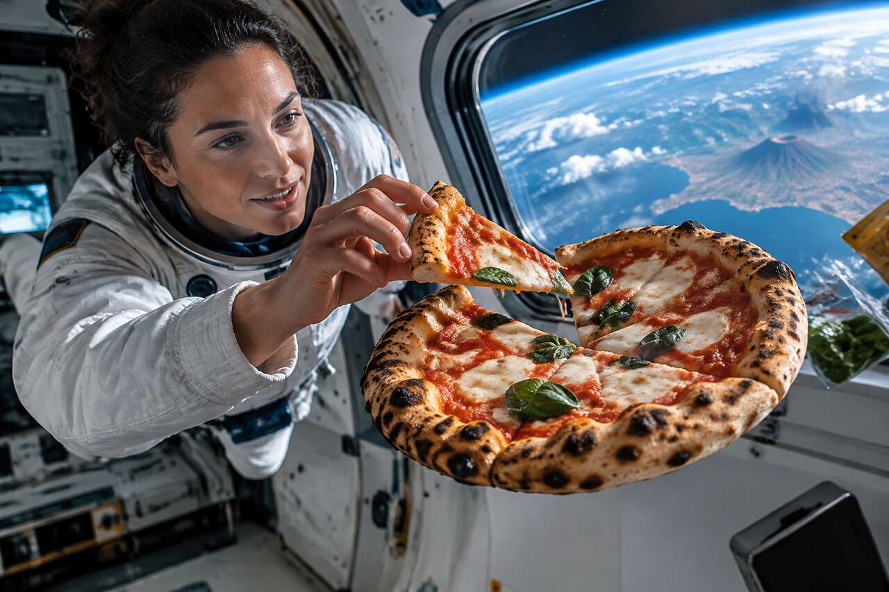 Aux origines de la pizza, de naples à un symbole mondial Aux origines de la pizza, de naples à un symbole mondial