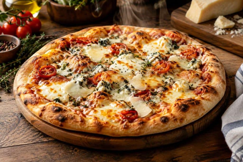 Le fromage : roi des garnitures de pizza ?