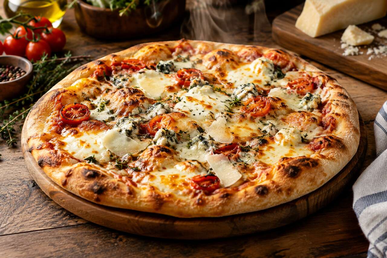 Le fromage : roi des garnitures de pizza ?