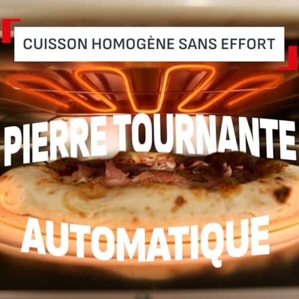 Découvrez notre test détaillé du four à pizza électrique Tefal Pizza Pronto 2600W avec pierre rotative : performances, avantages et avis d'expert pour bien choisir.