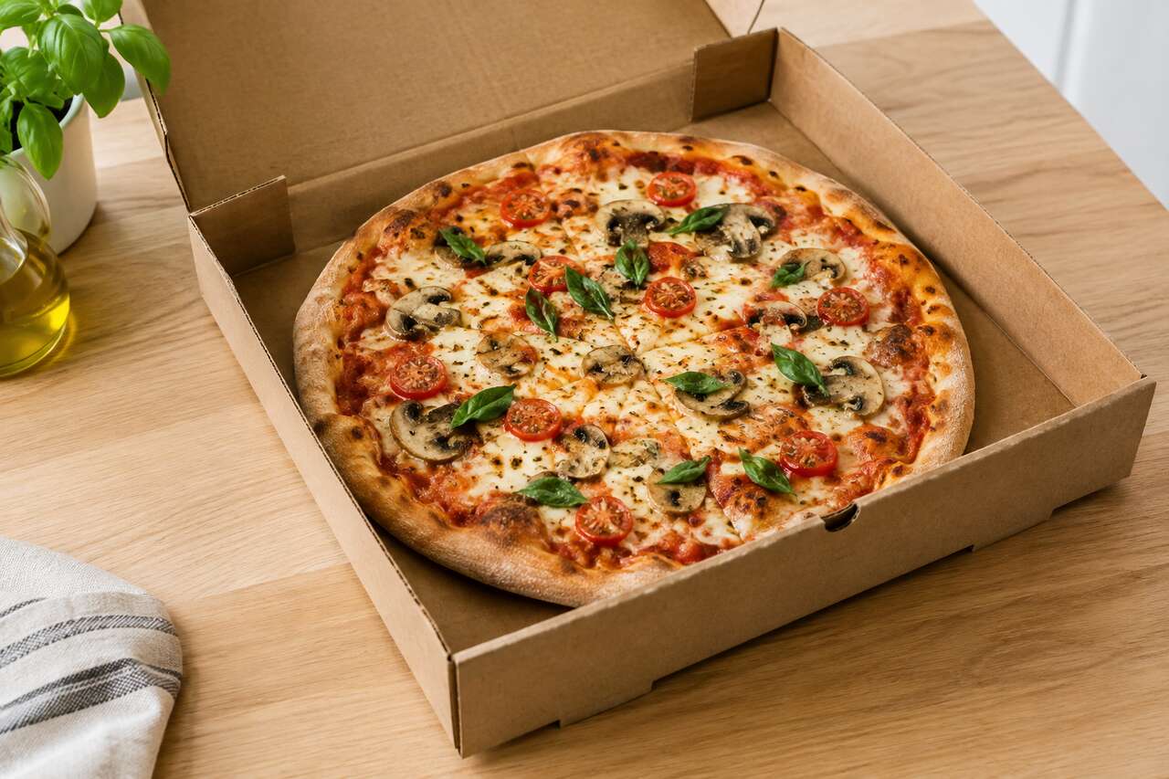 Pourquoi les boîtes à pizza sont-elles carrées ?
