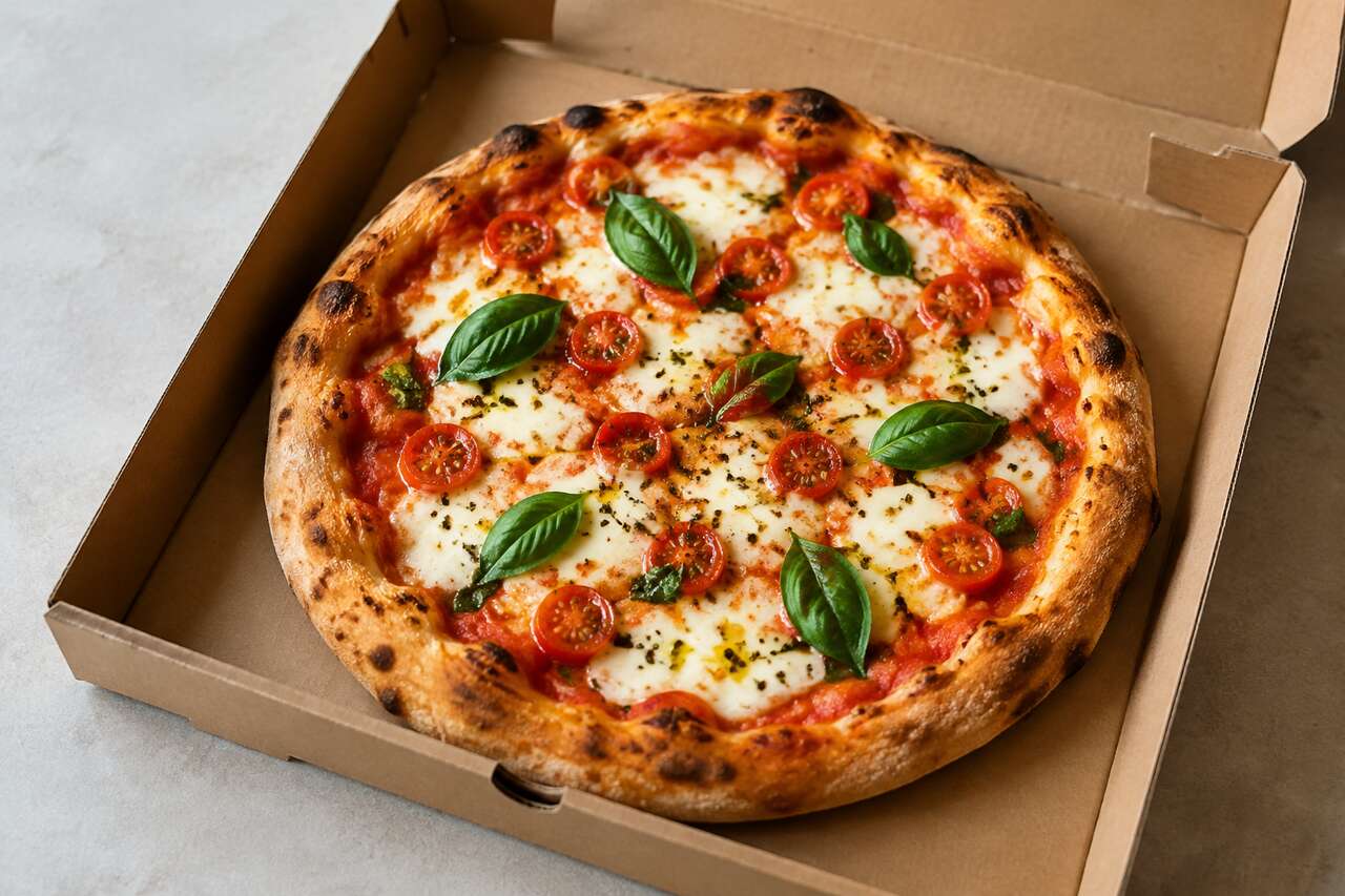 Pizza ronde, bo&icirc;te carr&eacute;e: le paradoxe qui r&eacute;v&egrave;le un compromis