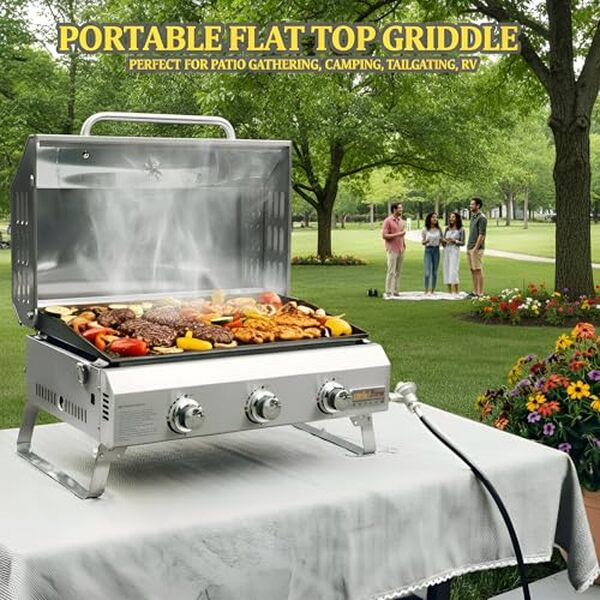 Découvrez notre test détaillé de la plaque de cuisson Onlyfire Grills 3 brûleurs portable : performances, avantages et avis utilisateurs pour bien choisir votre équipement de cuisson.