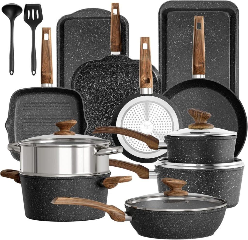 Test : batterie de cuisine Kitchen Academy induction 17 pièces