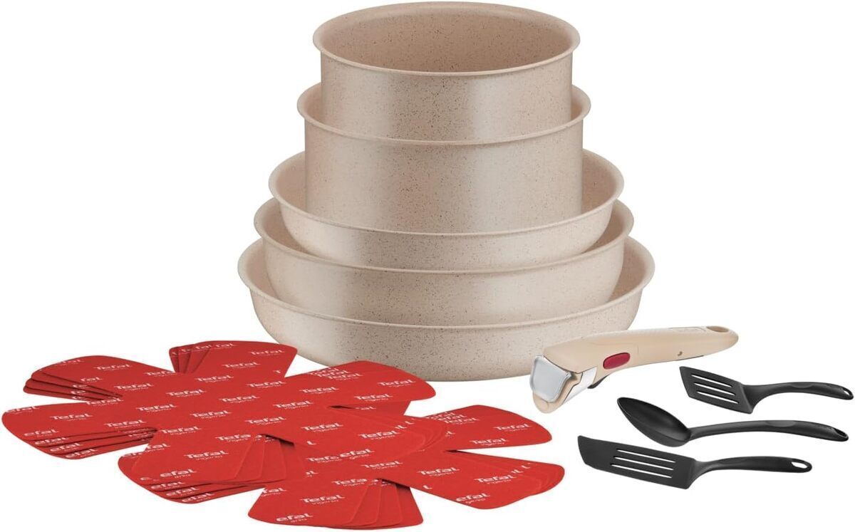Test batterie de cuisine Tefal Ingenio Delight 17 pièces