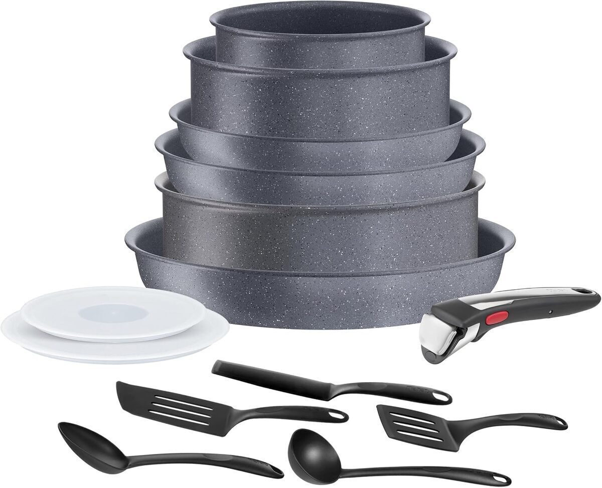 Test batterie de cuisine Tefal Ingenio Natural On : ustensiles empilables et polyvalents