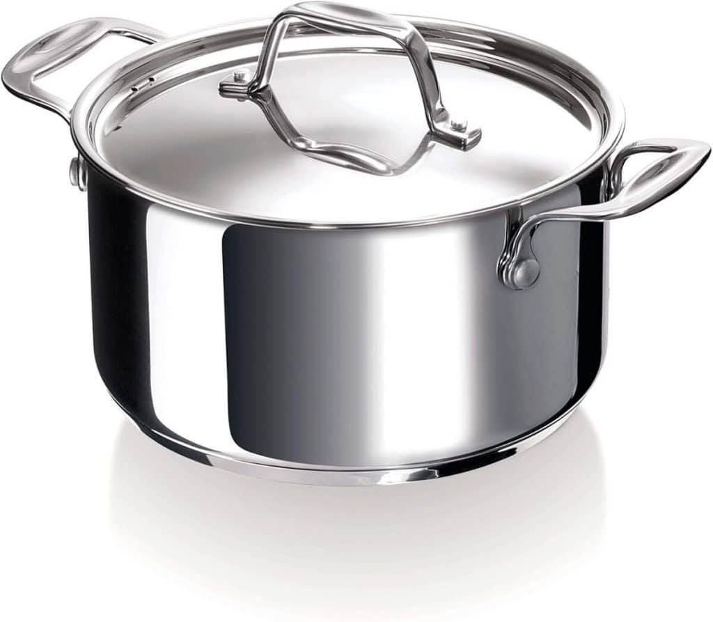 Test Beka Chef faitout inox 26 cm induction