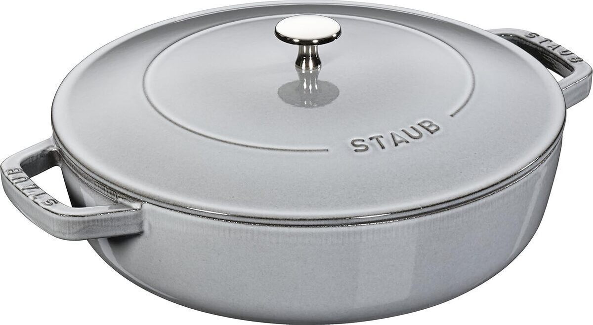 Test : braisière en fonte Chistera 28 cm de Staub