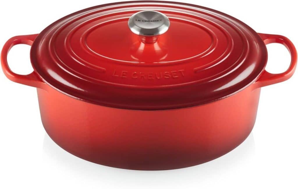 Test : cocotte en fonte émaillée Le Creuset Signature 31 cm