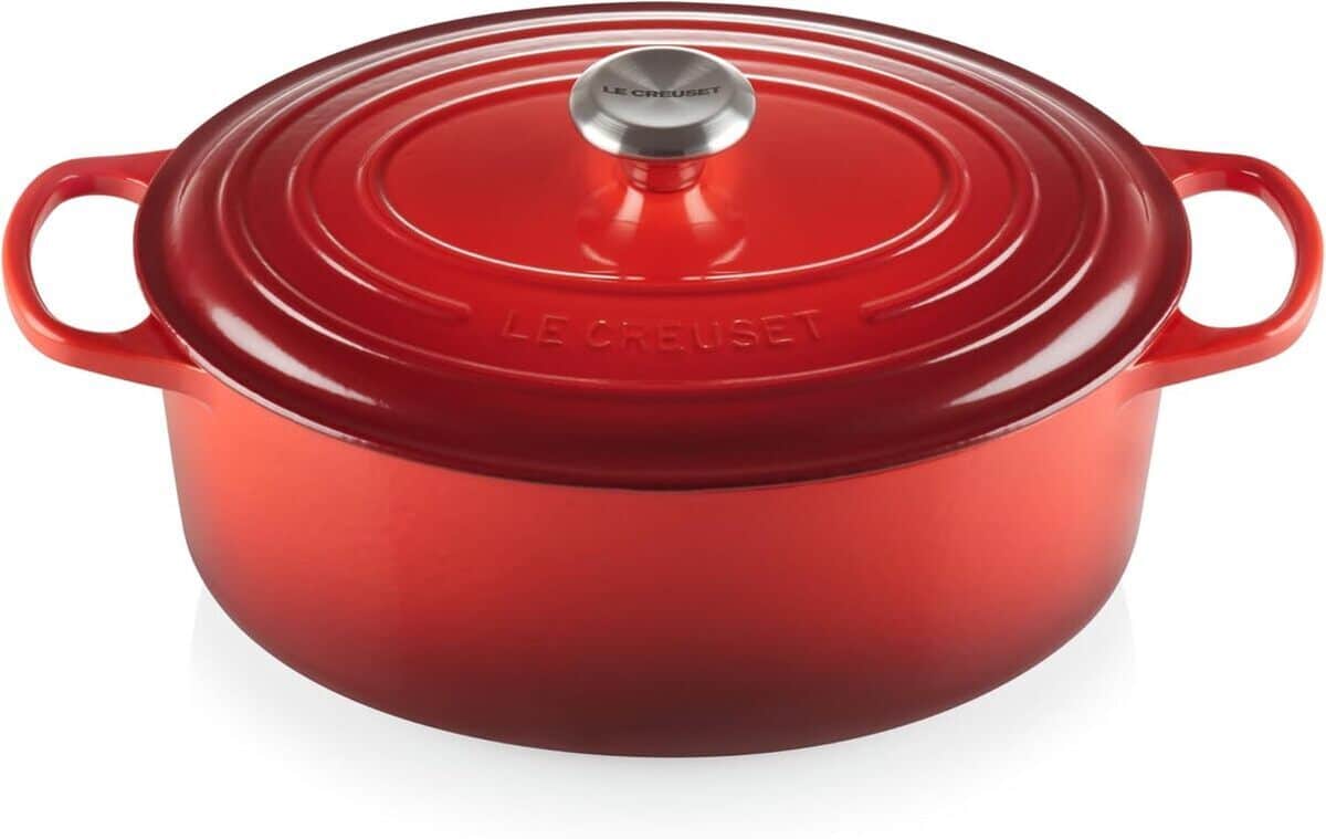 Test : cocotte en fonte émaillée Le Creuset Signature 31 cm