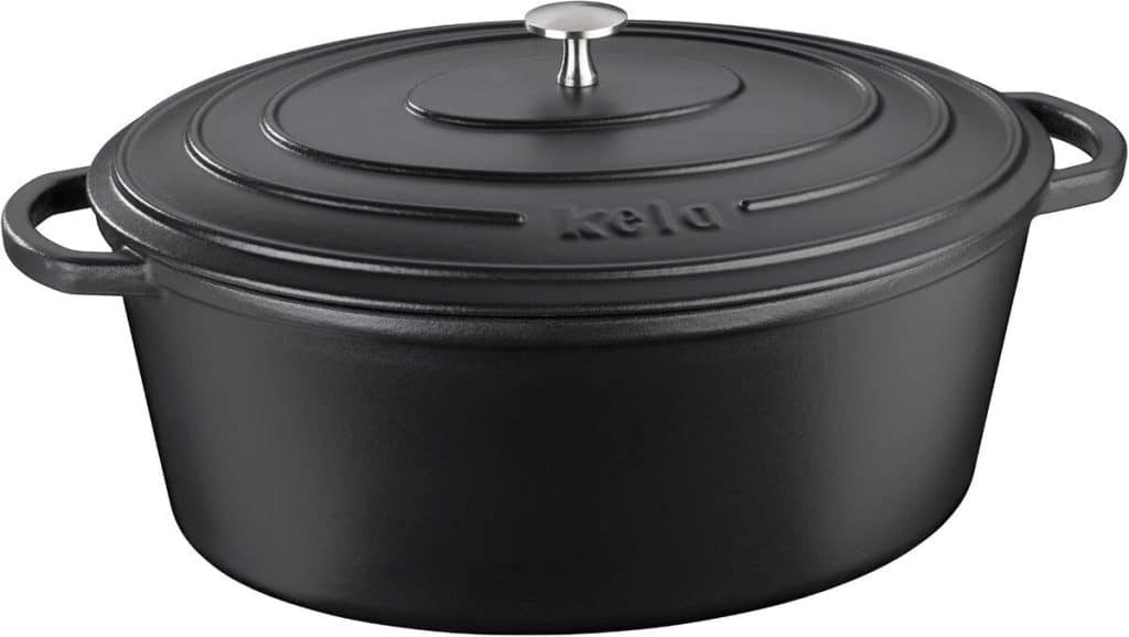 Test : cocotte en fonte Kela Calido 9, 3 litres