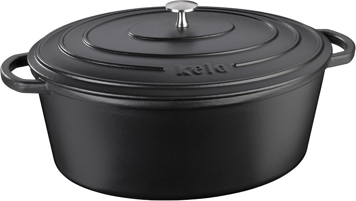 Test : cocotte en fonte Kela Calido 9, 3 litres