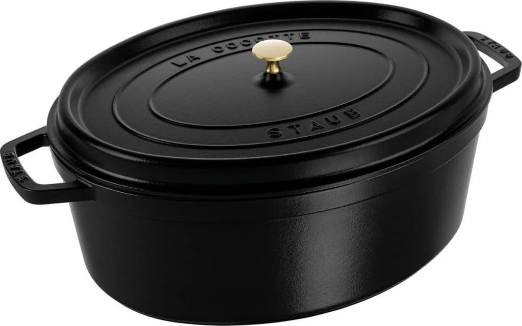 Test : cocotte en fonte Staub 33 cm