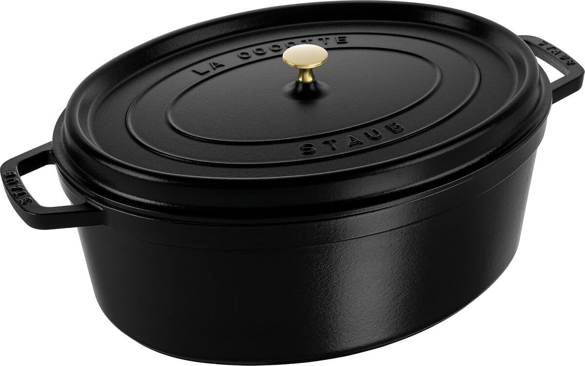 Test : cocotte en fonte Staub 33 cm