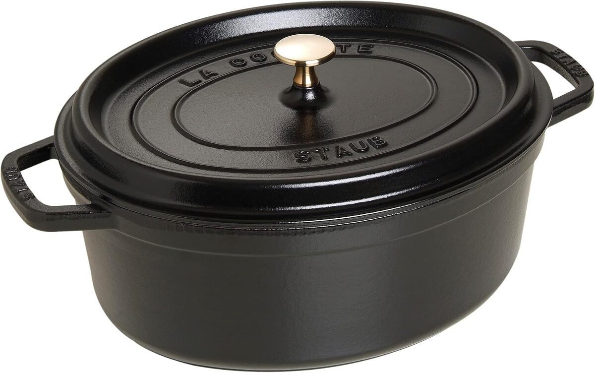 Test : cocotte en fonte Staub 41 cm