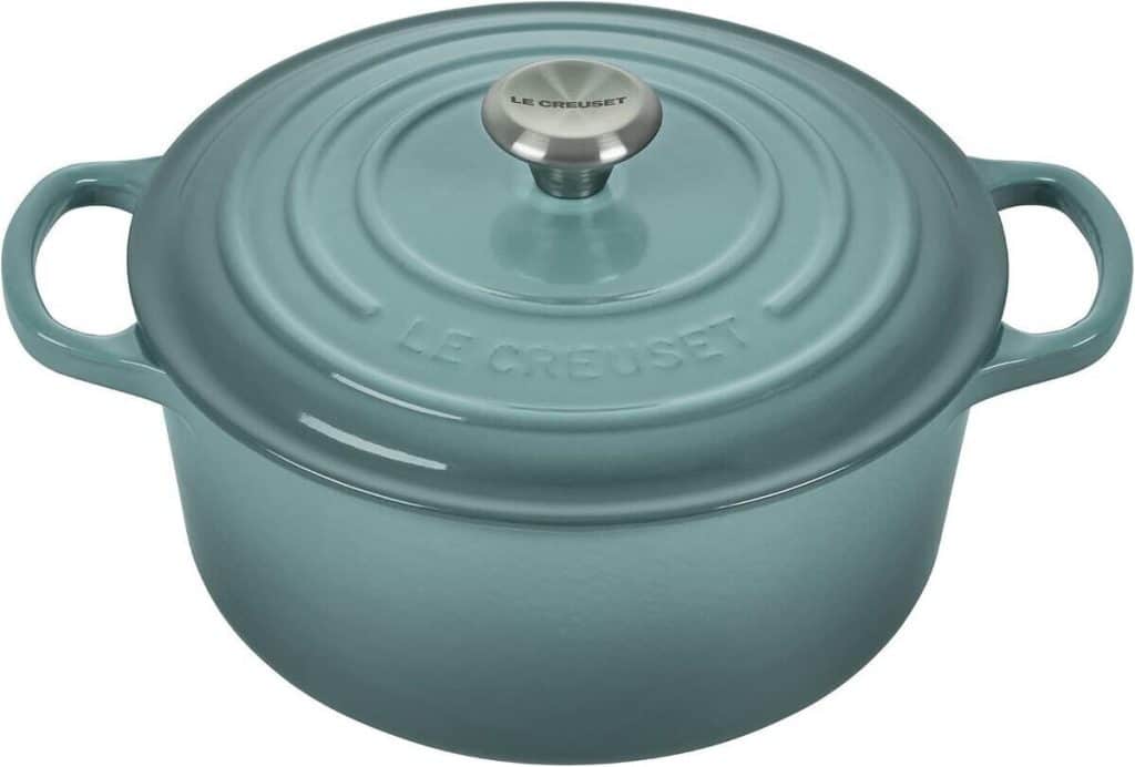 Test : cocotte Signature Le Creuset en fonte émaillée