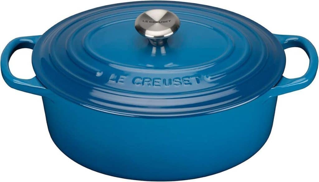 Test : cocotte signature Le Creuset en fonte émaillée 25 cm