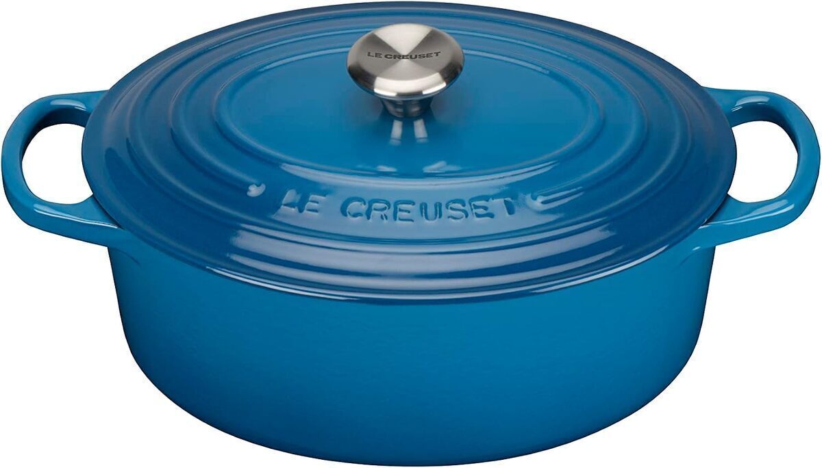 Test : cocotte signature Le Creuset en fonte émaillée 25 cm