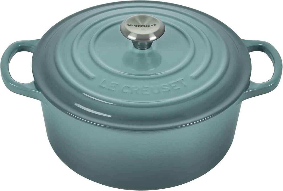 Test : cocotte Signature Le Creuset en fonte émaillée