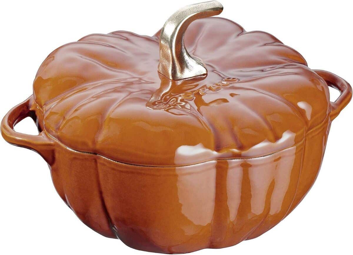 Test : cocotte STAUB en fonte orange brûlé 3, 5 qt
