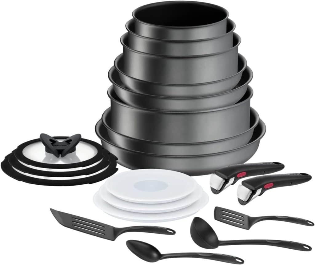 Test de la batterie de cuisine Tefal Ingenio Daily Chef