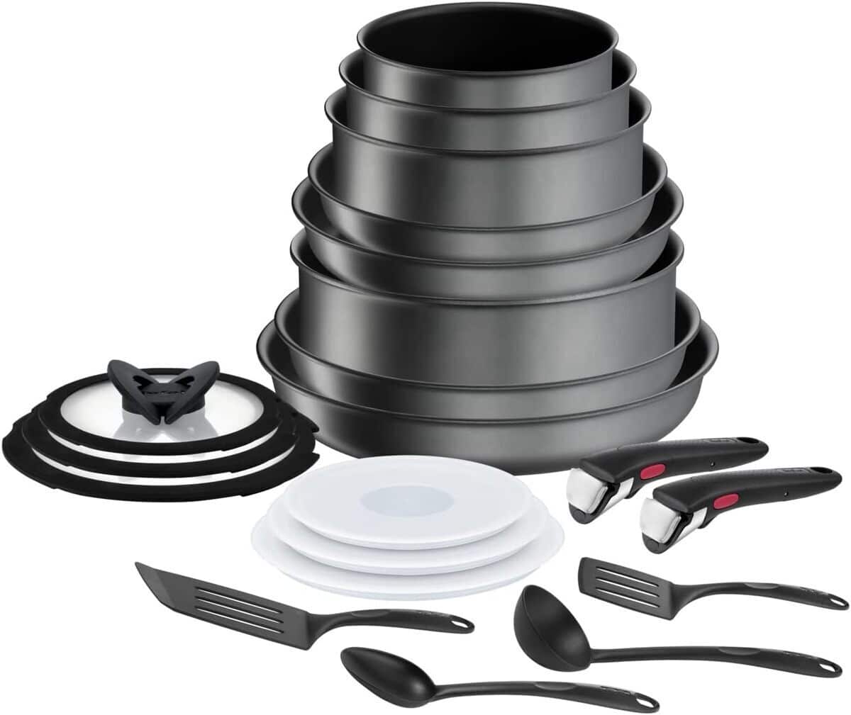 Test de la batterie de cuisine Tefal Ingenio Daily Chef
