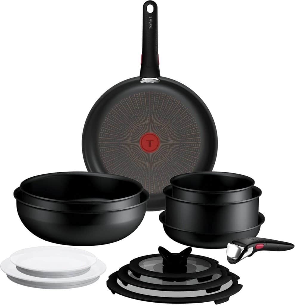 Test de la batterie Tefal Ingenio Explore 13 pièces