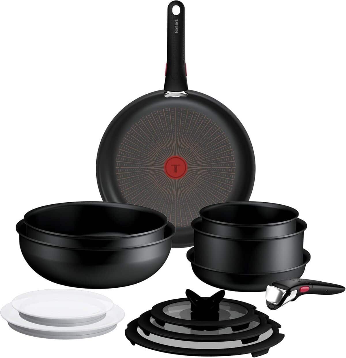 Test de la batterie Tefal Ingenio Explore 13 pièces