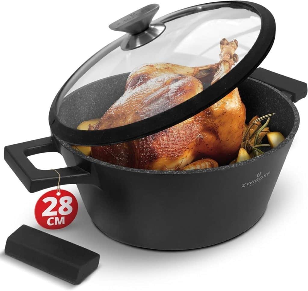 Test de la cocotte en fonte Zwieger : polyvalence et performance