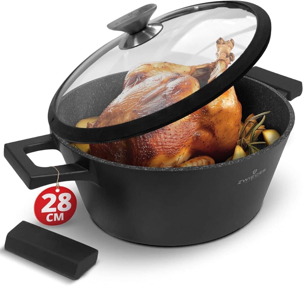 Test de la cocotte en fonte Zwieger : polyvalence et performance