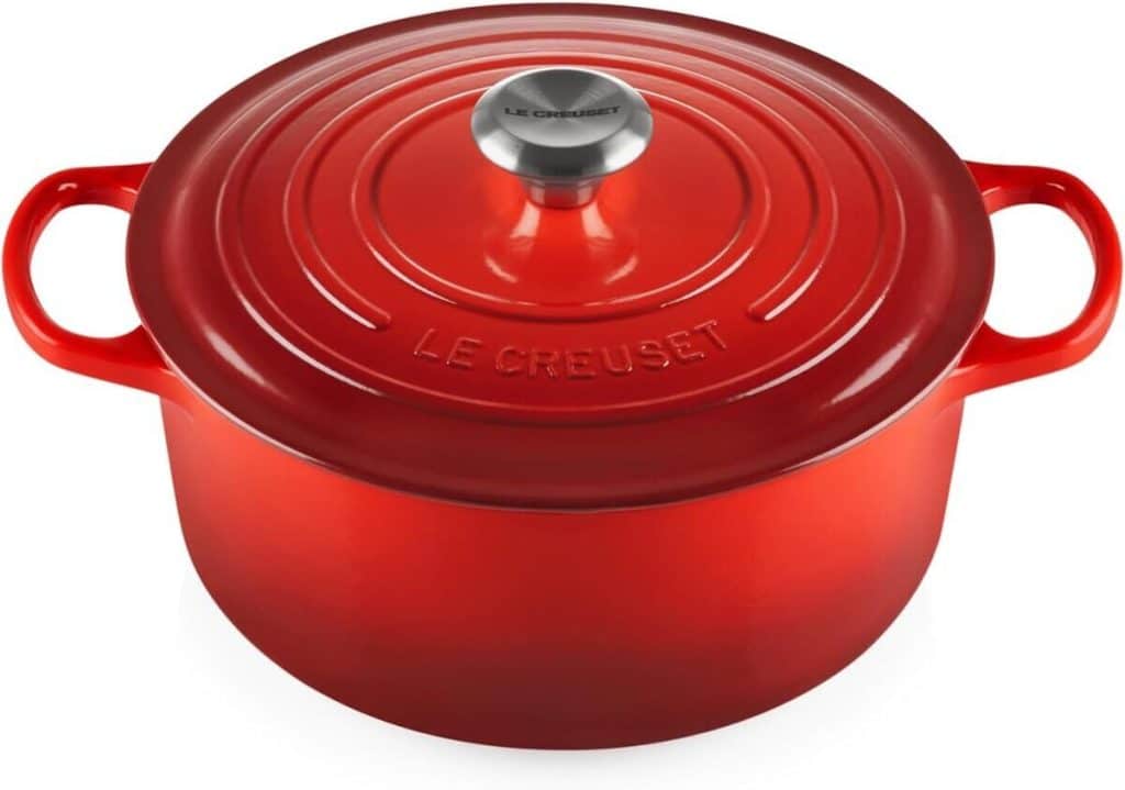 Test de la cocotte Le Creuset signature en fonte émaillée