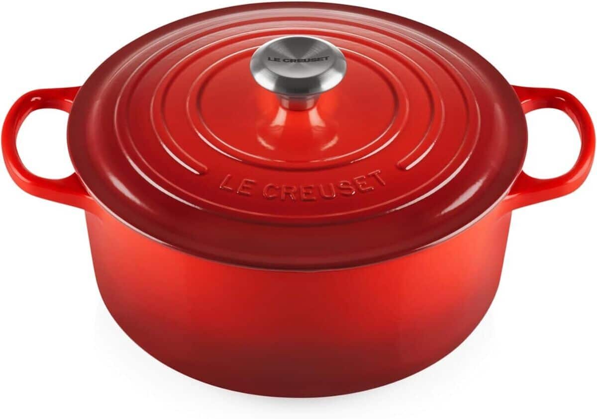 Test de la cocotte Le Creuset signature en fonte émaillée