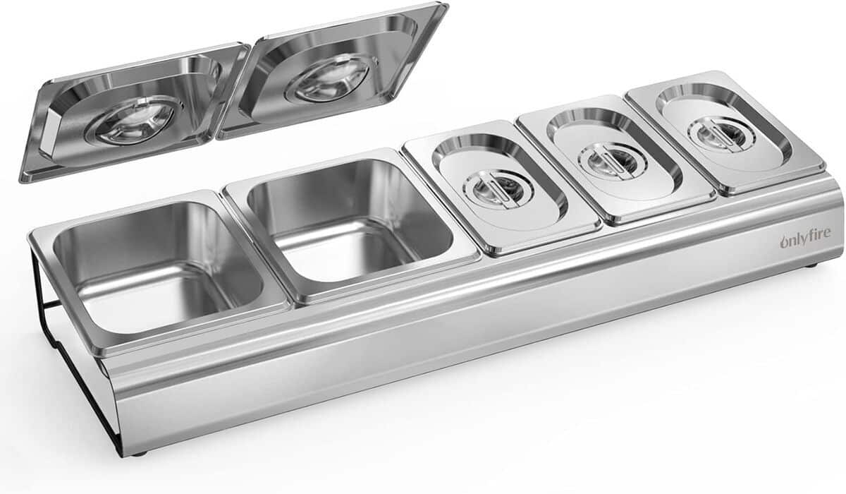 Test de la saladette onlyfire : accessoire essentiel pour four à pizza Ooni