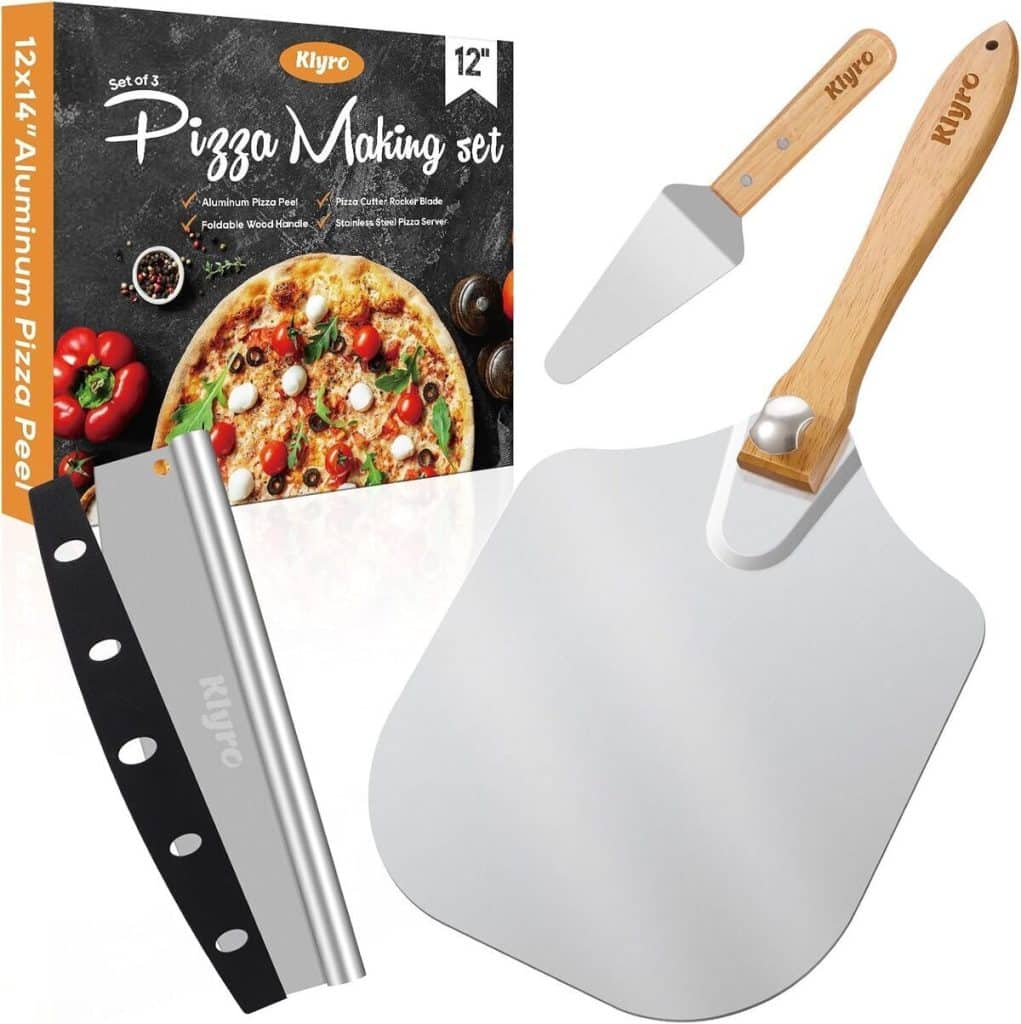 Test des spatules KLYRO : efficacité et ergonomie pour pizza maison