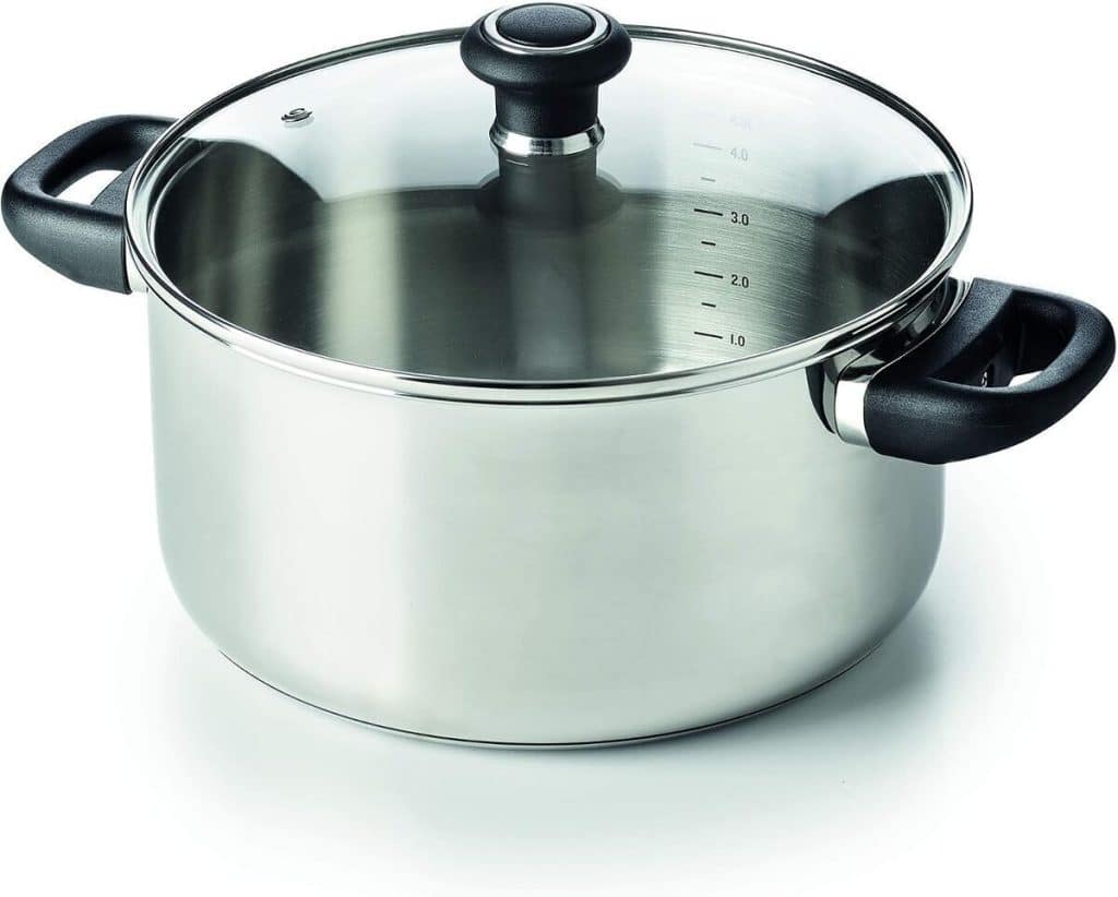 Test du faitout Beka Polo inox 28 cm : compatible induction et lave-vaisselle