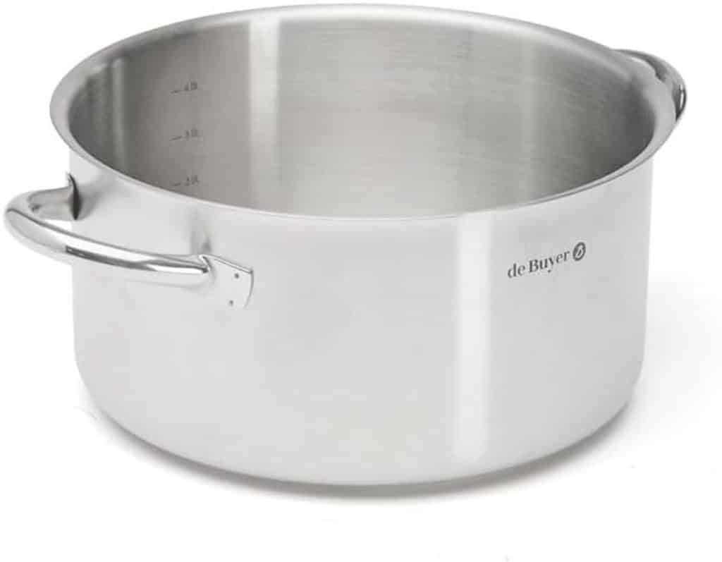 Test du faitout De Buyer Prim'Appety 24 cm en inox