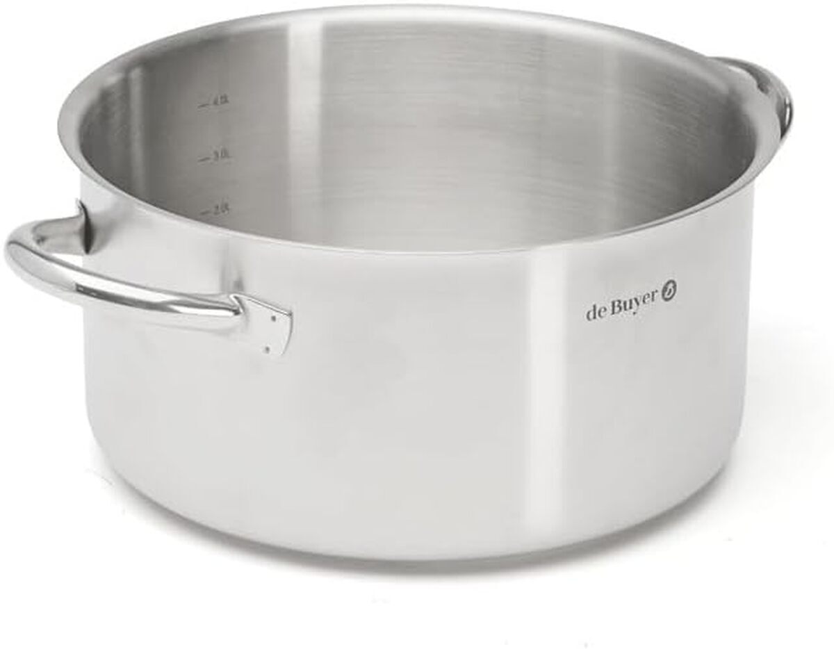 Test du faitout De Buyer Prim'Appety 24 cm en inox