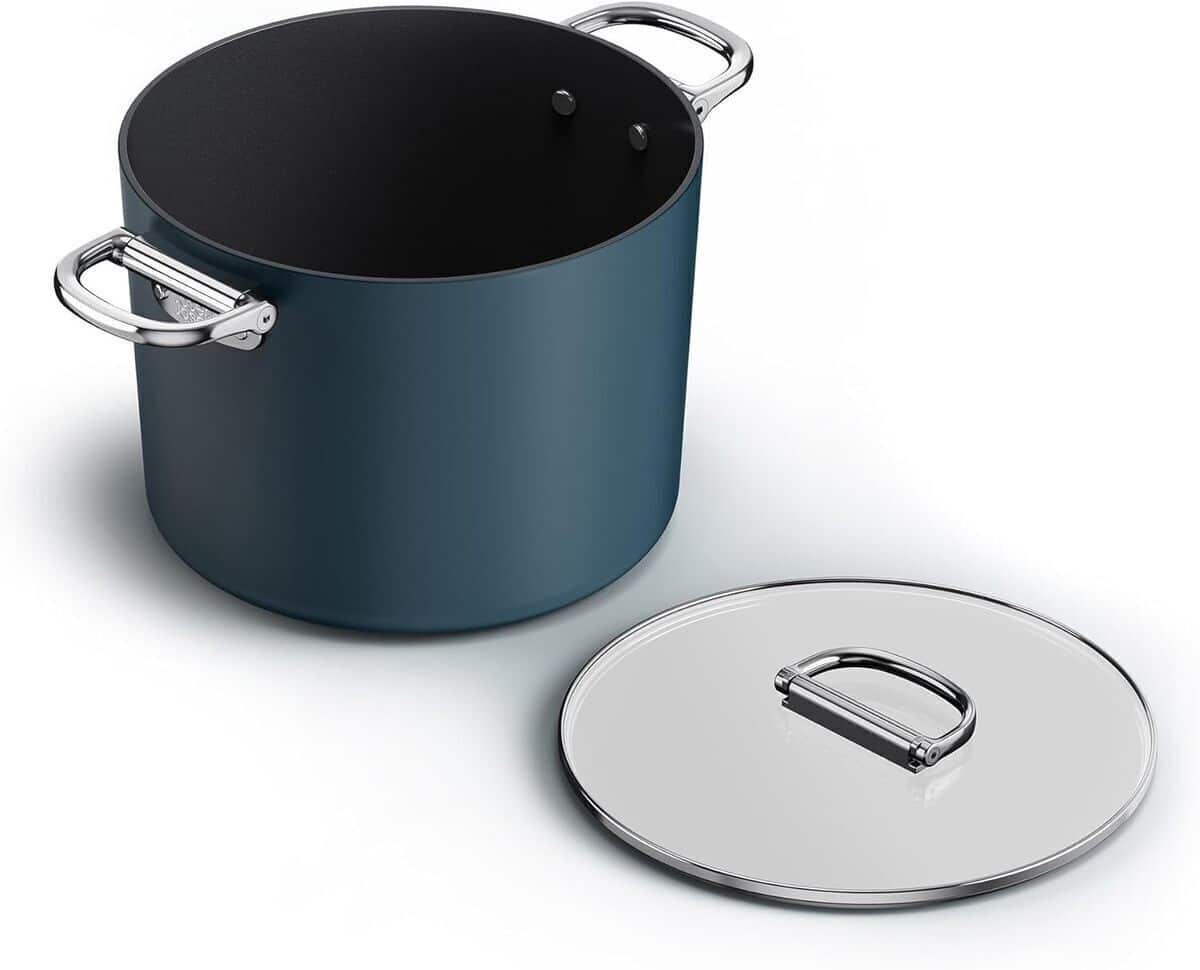 Test du faitout Joseph Joseph space : compact et pratique